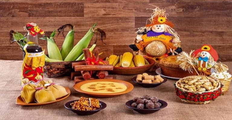 Receitas saudáveis de pratos típicos juninos para crianças