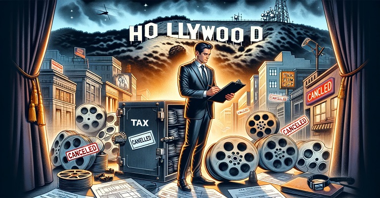 Hollywood cancela filmes para economizar em impostos