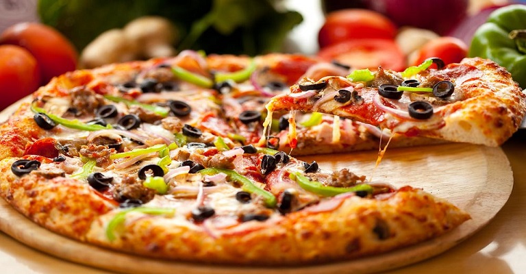 Ingredientes naturais enriquecem o sabor da pizza