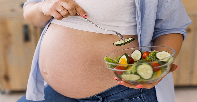 Nutricionista dá orientações para uma gravidez saudável