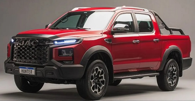 JAC lança picape Hunter a diesel com maior capacidade da categoria