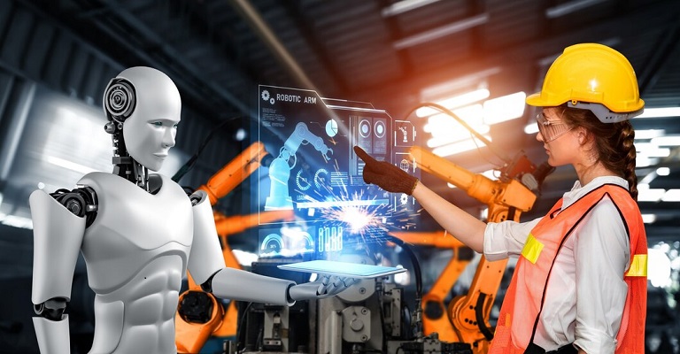 Como a IA esta mudando a automação industrial