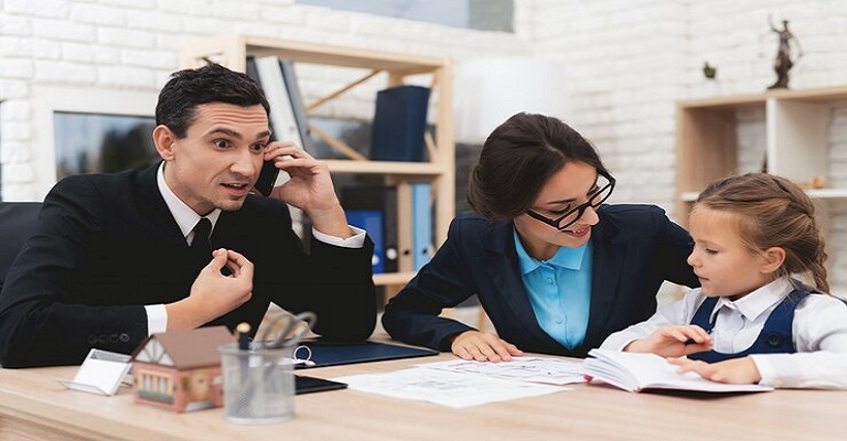 A falta da referência paterna pode impactar no rendimento profissional