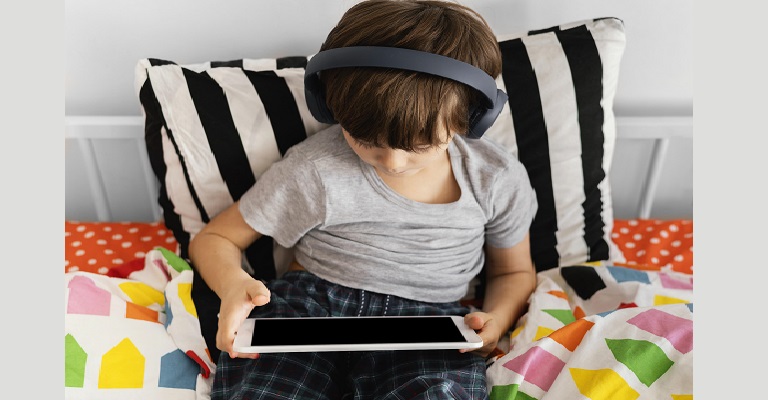 Como reduzir o tempo de tela das crianças?