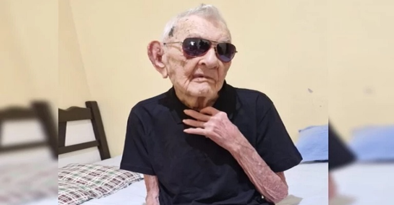 Brasileiro é o homem mais velho do mundo. O  que fazer para viver muito?