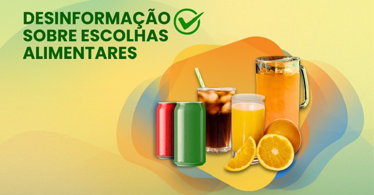 Refrigerantes zero ou sucos naturais: o que realmente é mais saudável?