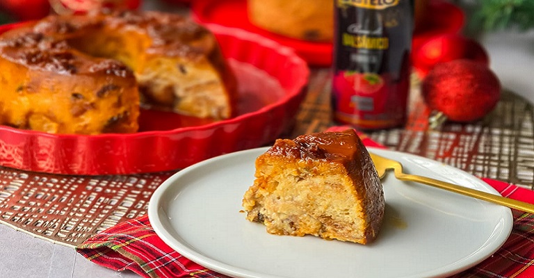 Pudim de Panetone