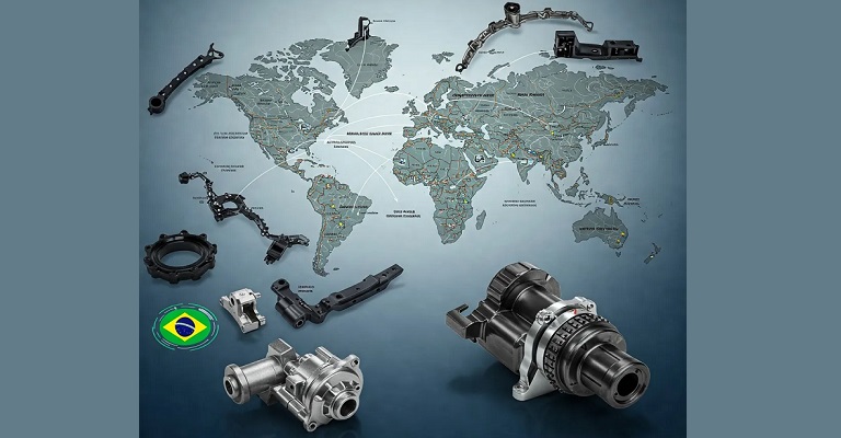 As 100 maiores empresas globais de autopeças: uma é brasileira