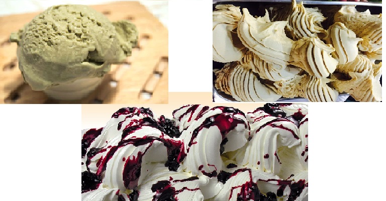 Sorvete sem açúcar, ou quase?