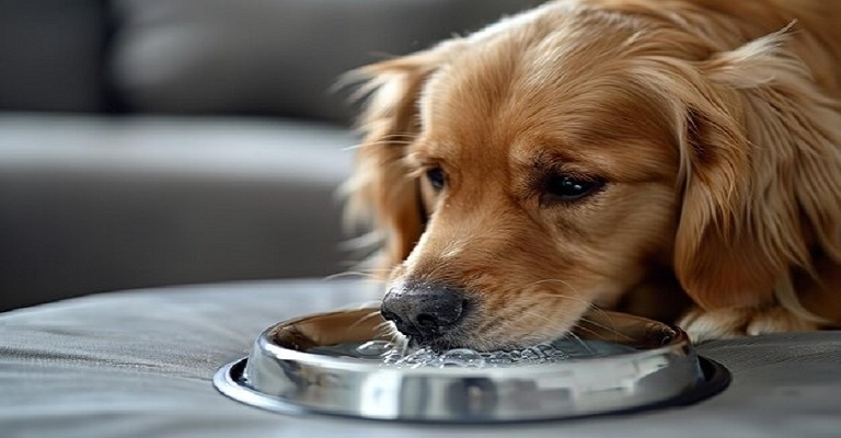 Água contaminada pode oferecer risco para a saúde do seu pet