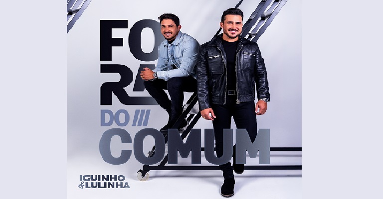 Iguinho e Lulinha lançam ‘Fora do Comum’ com faixas inéditas e regravações