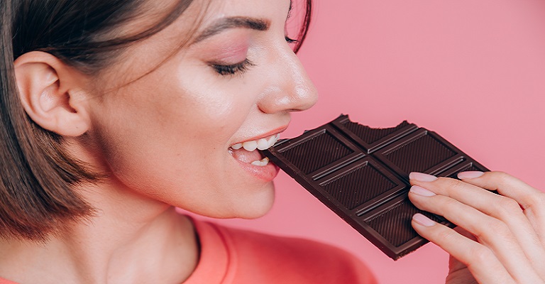 Chocolate amargo: saúde e sabor em uma opção mais saudável