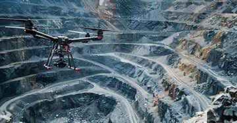 Drones modernizam mineração e elevam segurança