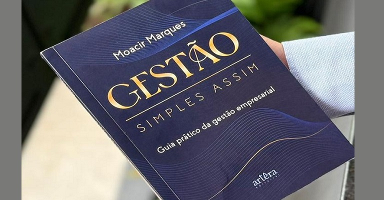 Professor da Univali lança livro para descomplicar a gestão