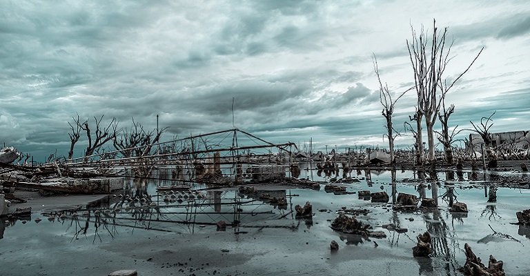 A natureza não negocia: adverte e reage