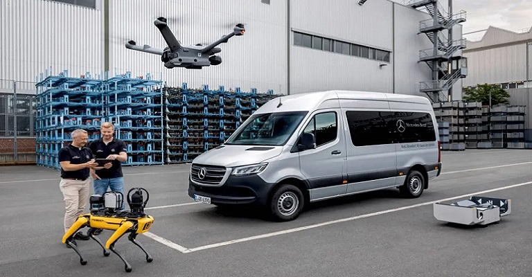 Na fábrica da Sprinter, quem manda agora é o cachorro – e ele atende por “Aris”