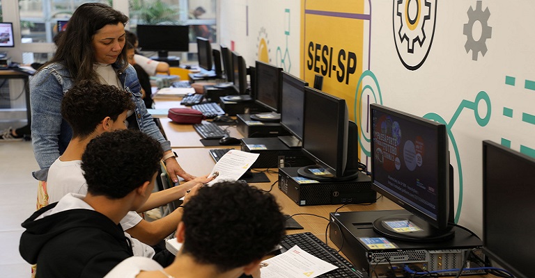 Sesi-SP cria plataforma de IA para ensino