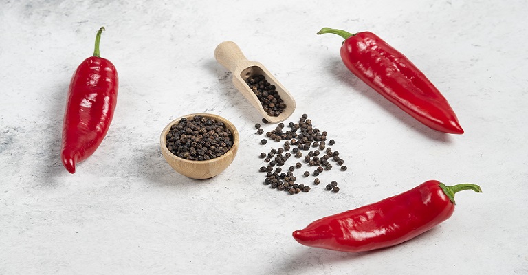 Você está consumindo pimenta ou apenas a casca da pimenta?