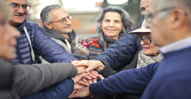 A importância da rede de apoio para os 60+