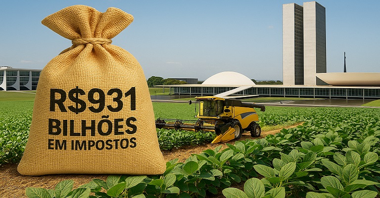 O Estado arrecada, o agro sustenta e o déficit cresce