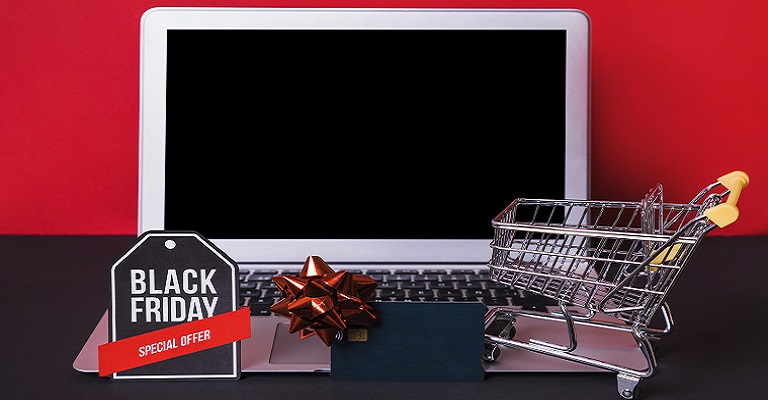 Tecnologia e golpes ameaçam a Black Friday