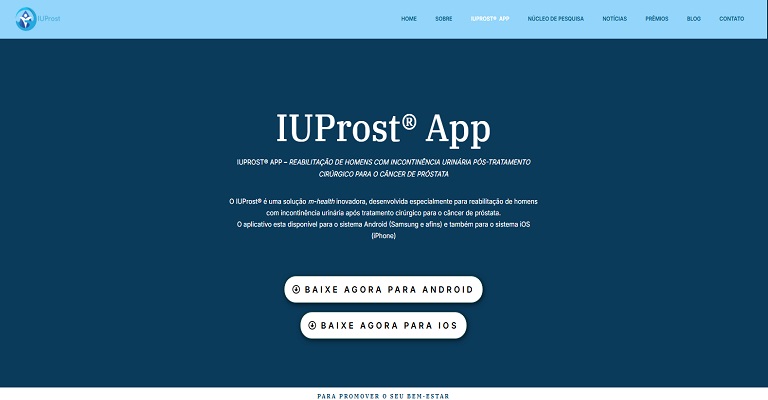 UFMG cria app para reabilitar homens
