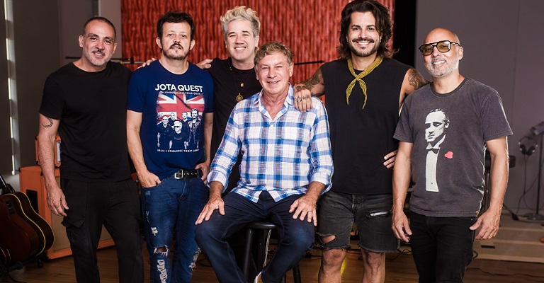 Flávio Venturini e Jota Quest criam nova versão para “Linda Juventude”